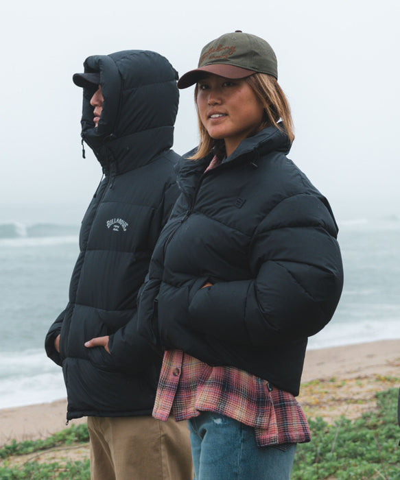 OUTLET】BILLABONG レディース 【A/DIV.】STAND LOGO ADIV DOWN