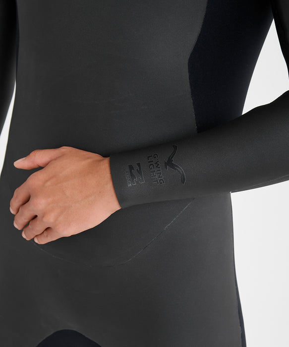 BILLABONG メンズ Gull light Zipper System - ALL RUBBER セミドライ