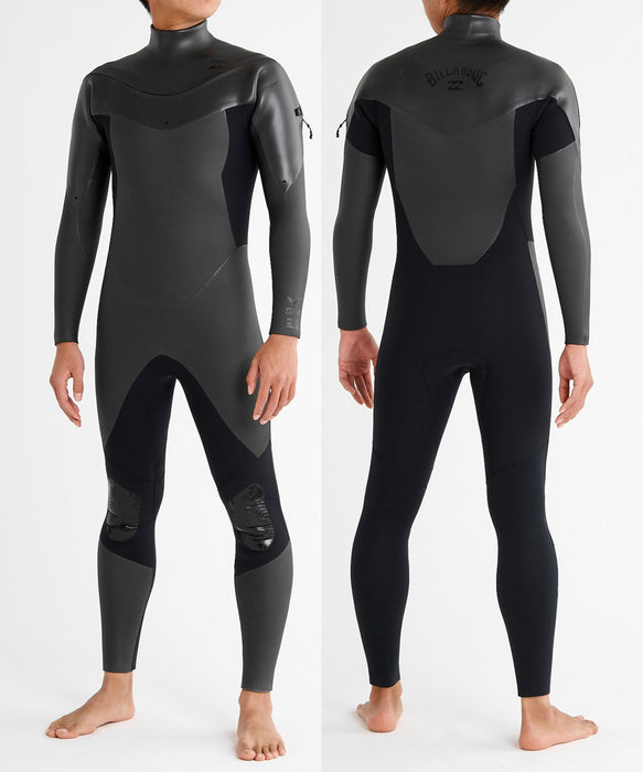 BILLABONG メンズ Gull light Zipper System - ALL RUBBER セミドライ