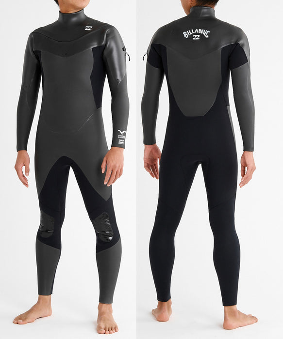 BILLABONG メンズ Gull light Zipper System - ALL RUBBER セミドライ