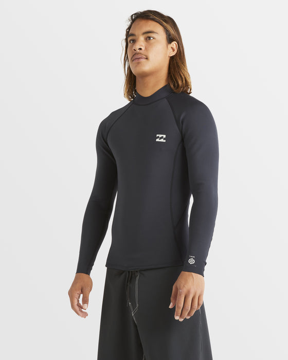 OUTLET】BILLABONG メンズ WETスーツ 101 ABSOLUTE NATURAL JACKET