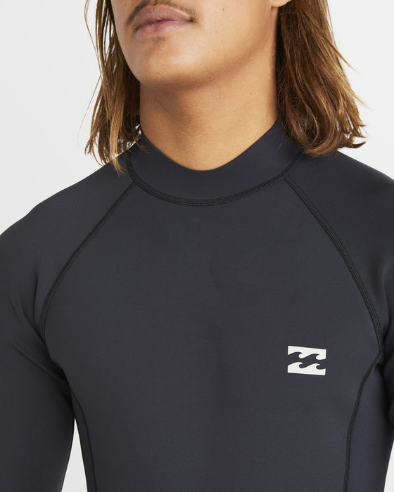 OUTLET】BILLABONG メンズ WETスーツ 101 ABSOLUTE NATURAL JACKET