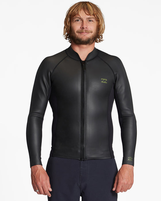 OUTLET】BILLABONG メンズ WETスーツ 101 ABSOLUTE OG JACKET/長袖