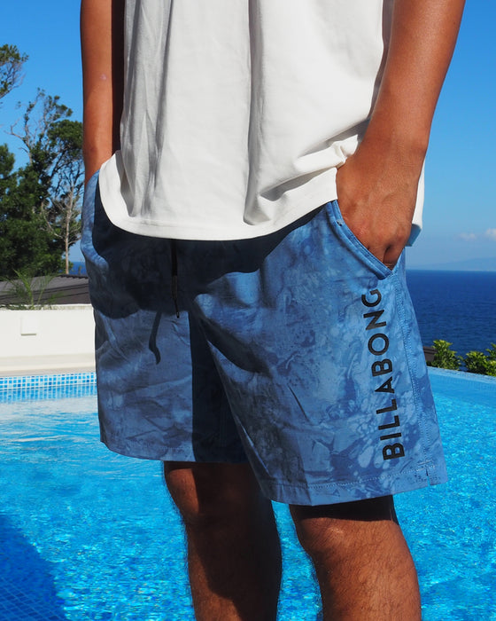 OUTLET】BILLABONG メンズ ALLDAY PIGMENT LAYBACKS ボードショーツ