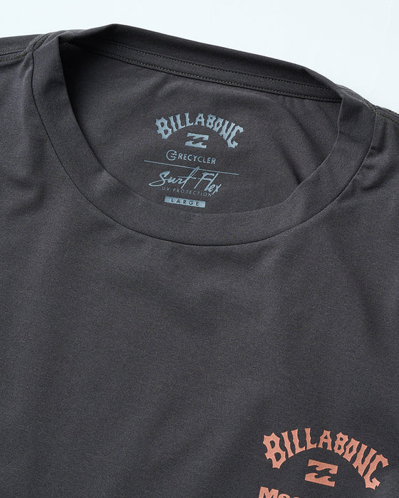 BILLABONG メンズ MEGABASS SURF FLEX サーフTシャツ 【OVER FIT