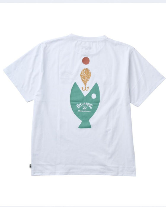 BILLABONG メンズ MEGABASS SURF FLEX サーフTシャツ 【OVER FIT