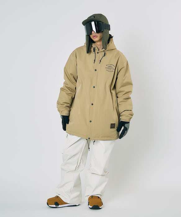 SALE】BILLABONG メンズ COACH スノージャケット 【25-26SNOWモデル】