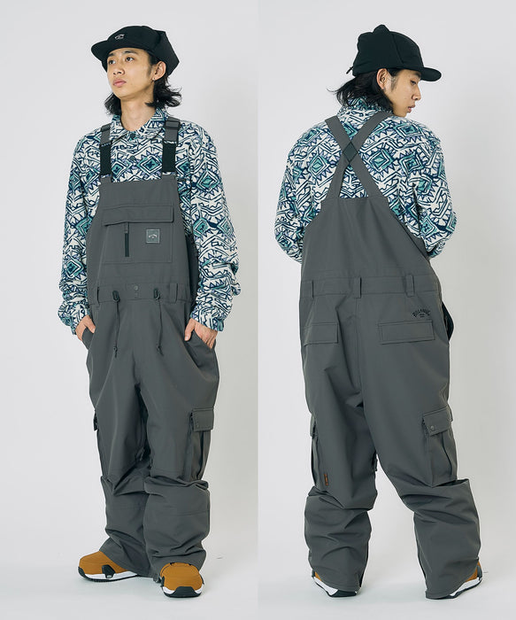 SALE】BILLABONG メンズ CARGO BIB スノーパンツ 【25-26SNOWモデル】