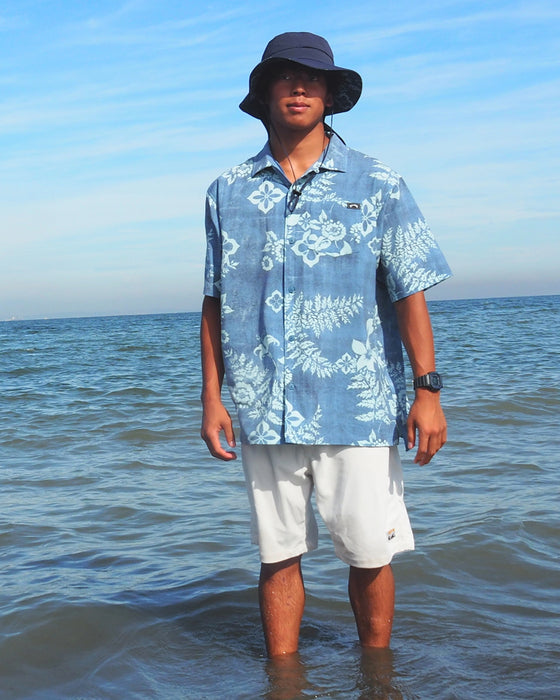 OUTLET】BILLABONG メンズ SUBMERSIBLE SHIRTS 半袖シャツ 【2025年春