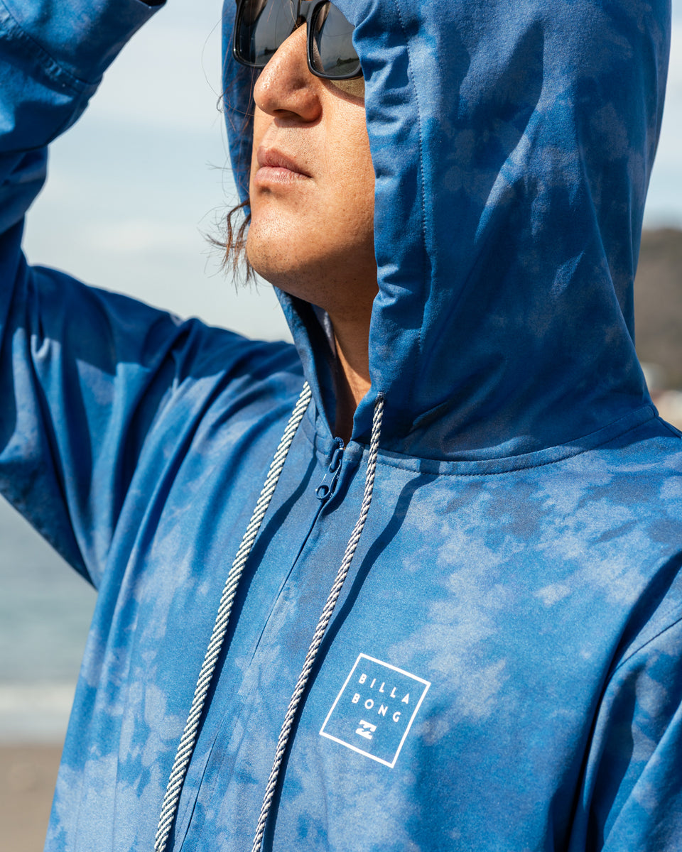 OUTLET】BILLABONG メンズ SURF FLEX ZIP ジップラッシュガード 【2025