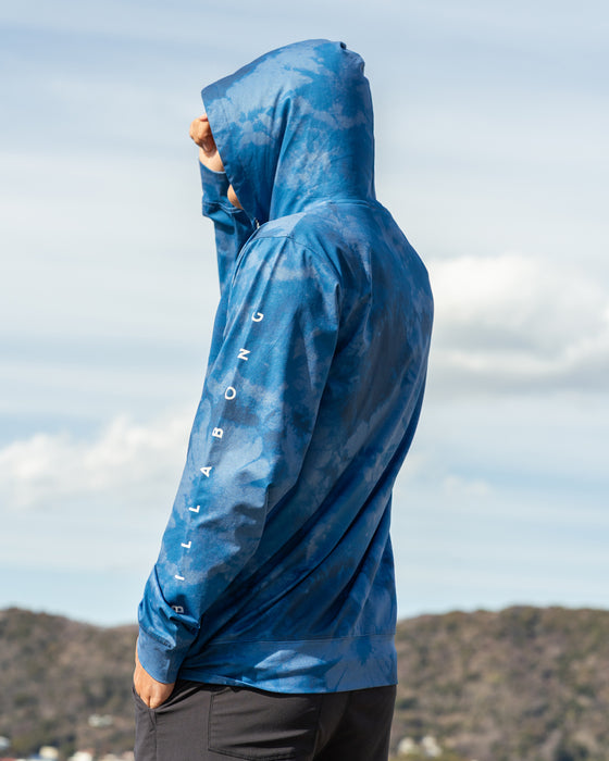 OUTLET】BILLABONG メンズ SURF FLEX ZIP ジップラッシュガード 【2025