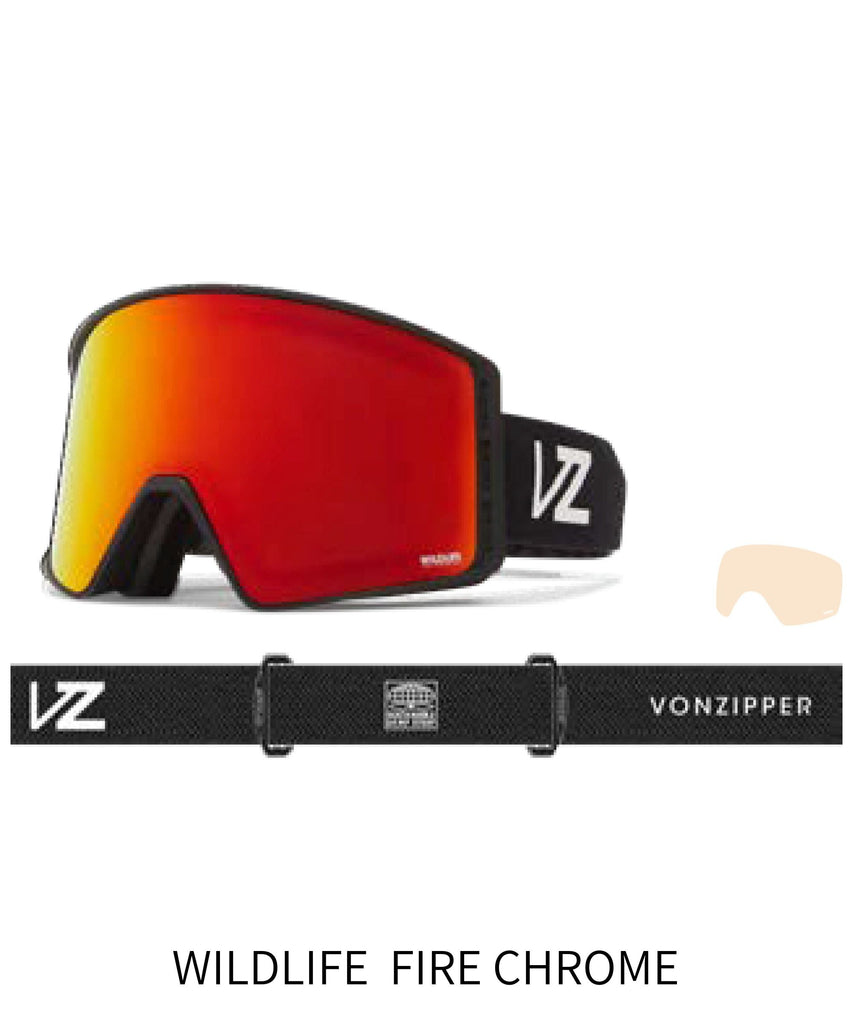 SALE】VONZIPPER メンズ MACH XL スノーゴーグル 【25-26SNOWモデル】