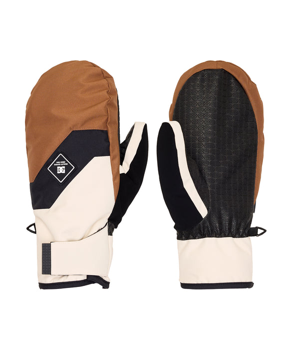 DC SHOES メンズ FRANCHISE MITTEN スノーグローブ 【25-26SNOWモデル】