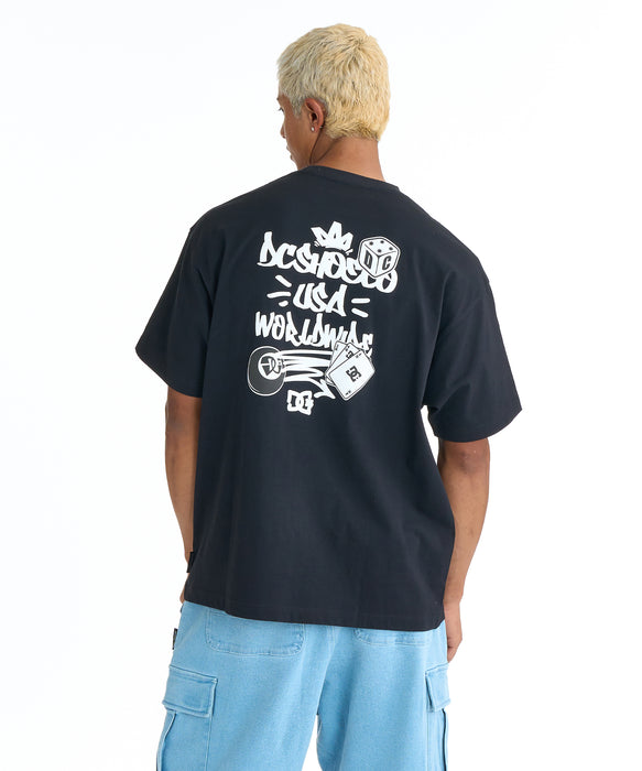 DC SHOES メンズ 26 GRAFFITI SS Tシャツ 【2026年春夏モデル】