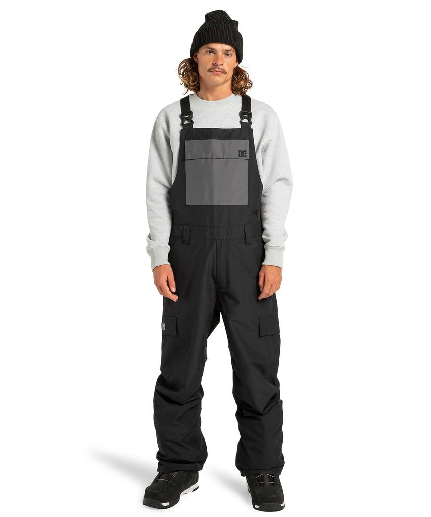 SALE】DC SHOES メンズ DOCILE BIB スノーパンツ 【25-26SNOWモデル】