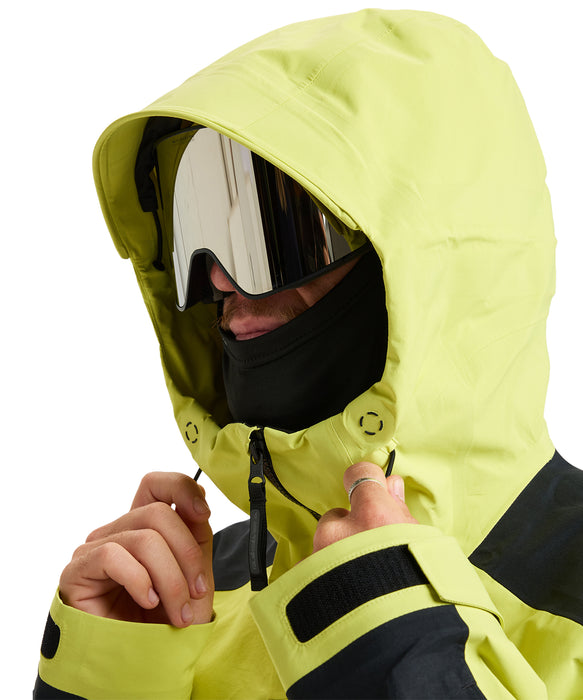 QUIKSILVER メンズ HIGHLINE PRO 3L GORE-TEX JK ゴアテックス スノー