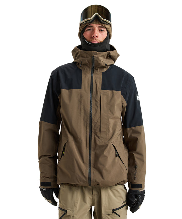 QUIKSILVER メンズ FOREVER STRETCH GORE-TEX JK ゴアテックス スノー
