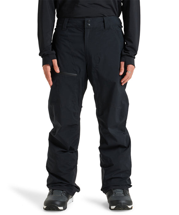 QUIKSILVER メンズ FOREVER STRETCH GORE-TEX PT ゴアテックス スノー