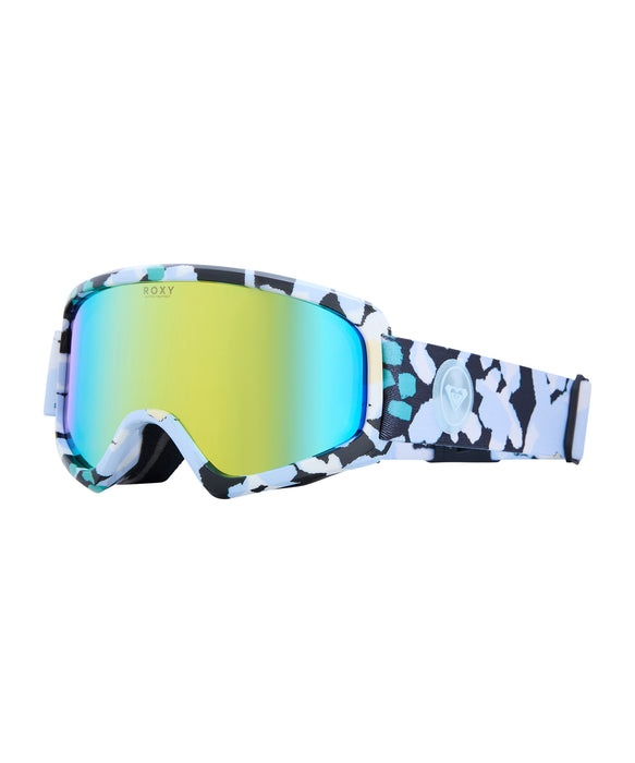 ROXY ウィメンズ MOONRIDE AF スノーゴーグル アジアンフィット 平面