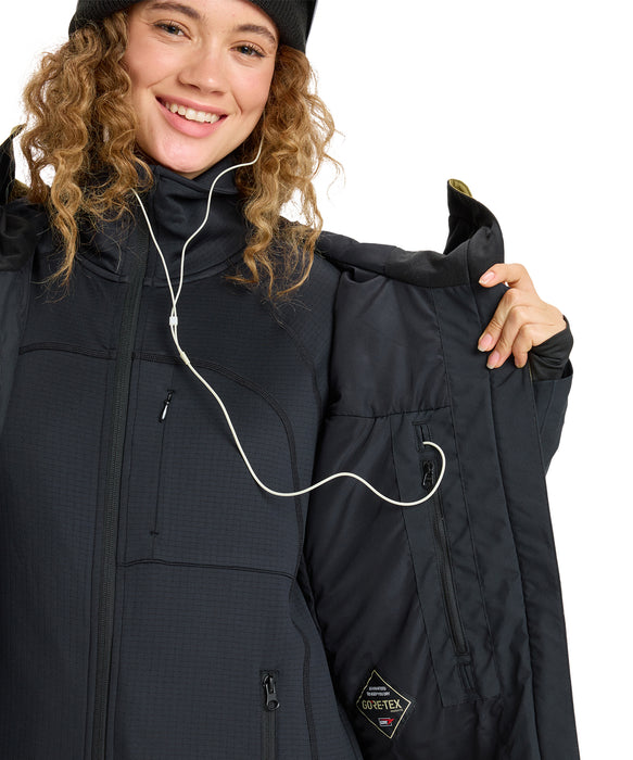 ROXY ウィメンズ GORE-TEX STRETCH PURELINES JK スノージャケット