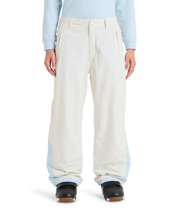 ROXY ウィメンズ STEEPLY PT スノーパンツ ルーズシルエット メンズ