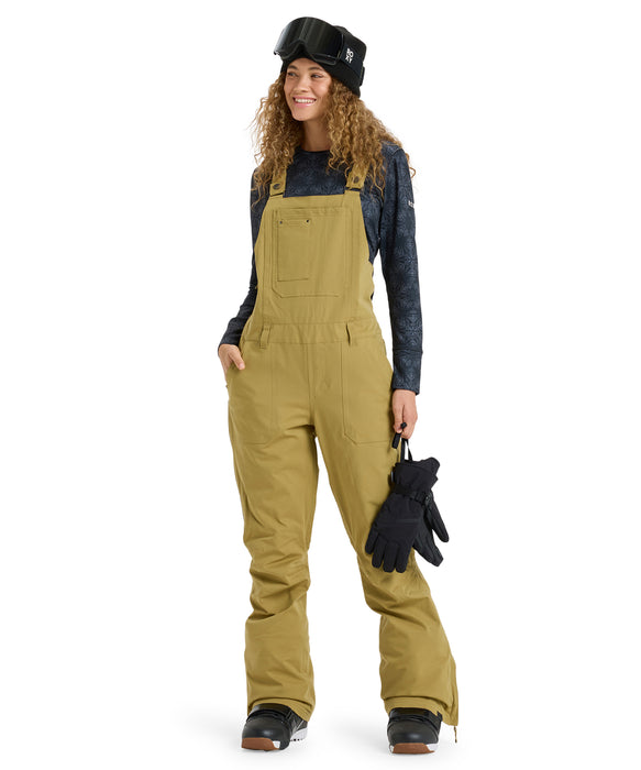 ROXY ウィメンズ RIDEOUT BIB PT ビブパンツ つなぎ ワンピース スノー