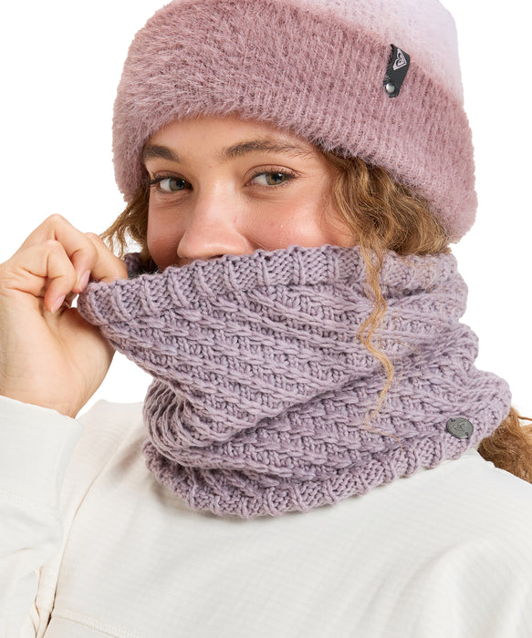 ROXY ウィメンズ BLIZZARD COLLAR ネックウォーマー 保湿 HYDROSMART