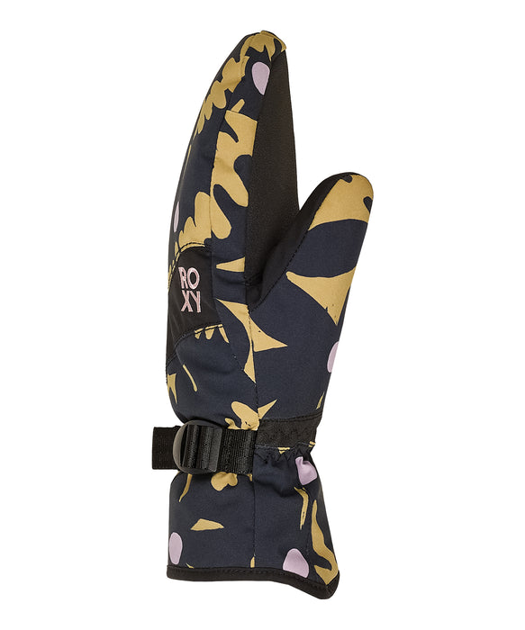 ROXY ウィメンズ ROXY JETTY MITT スノーグローブ 手袋 10000mm撥水