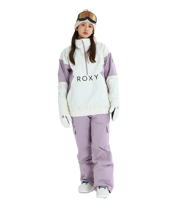 ROXY ウィメンズ ALPHA ANORAK JK スノージャケット リラックス