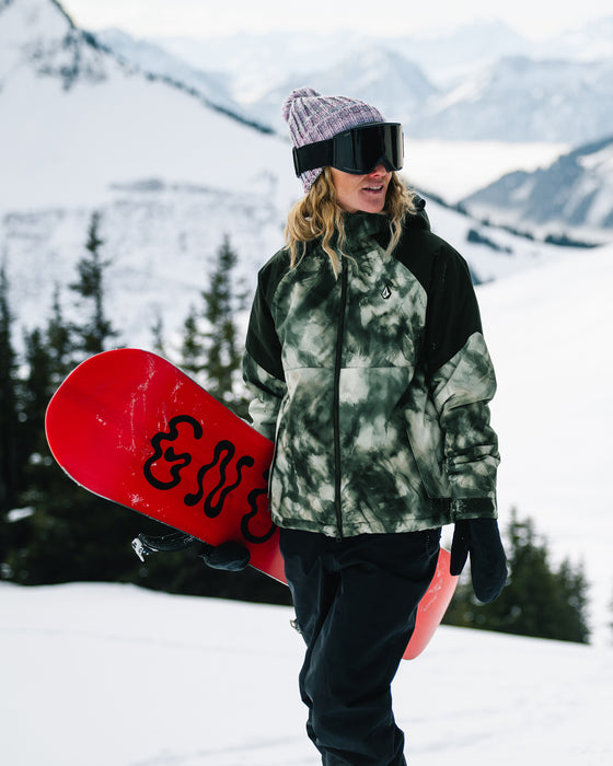 SALE】VOLCOM レディース AGATE INS JACKET スノージャケット