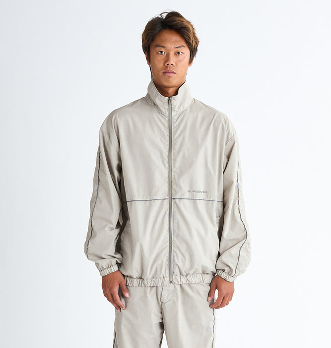 OUTLET】QUIKSILVER メンズ QS RIDER PROOF JACKE ジャケット ルーズ