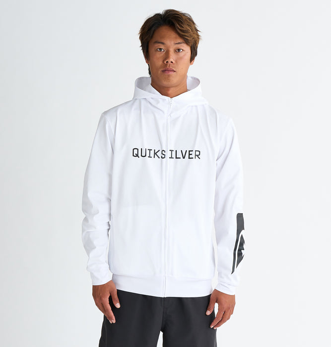OUTLET】QUIKSILVER メンズ BIG CLICKER ZIP HOOD 長袖ラッシュガード