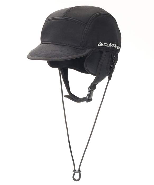 QUIKSILVER メンズ COLD WATER STYLE SURF CAP サーフキャップ あご紐付き