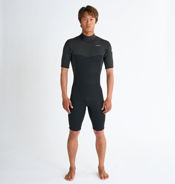 OUTLET】Quiksilver EVERYDAY SESSIONS 2/2 BZ SS SP FLOCK メンズ