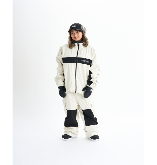 OUTLET】DC Shoes 24 DC SNOW STAND ZIP JK