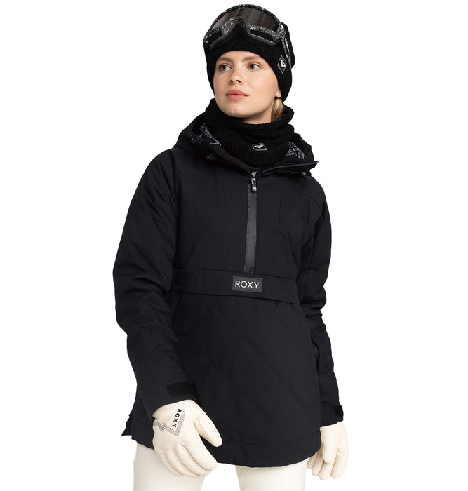 OUTLET】【REGULAR LONG FIT】10K Roxy RADIANT LINES OVERHEAD JK