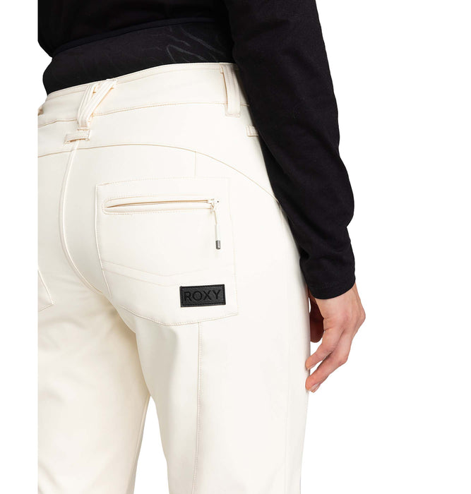 OUTLET】【SKINNY FIT】15K Roxy RISING HIGH PT スノーパンツ