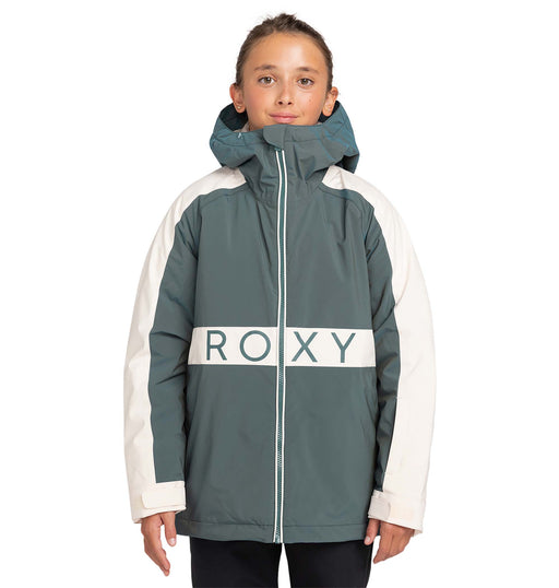 OUTLET】【REGULAR FIT】 (130-150cm向け)10K Roxy キッズ SNOWMIST