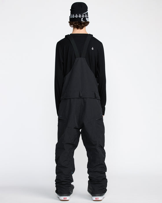 SALE】VOLCOM メンズ RAIN GORE-TEX BIB OVERALL スノーパンツ