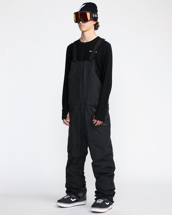 SALE】VOLCOM メンズ RAIN GORE-TEX BIB OVERALL スノーパンツ