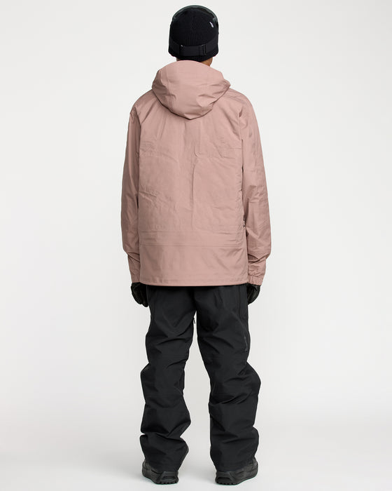 SALE】VOLCOM メンズ TDS INF GORE-TEX JACKET スノージャケット