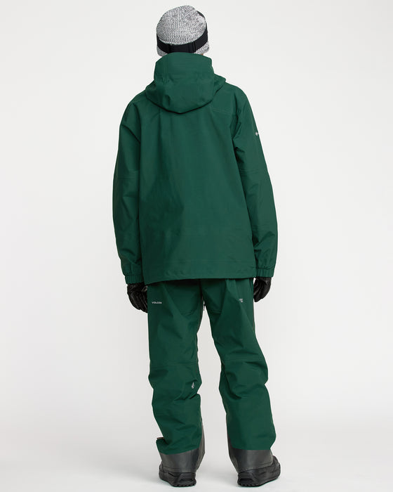 SALE】VOLCOM メンズ ANYOX GUIDE GORE PRO SHELL JKT スノージャケット