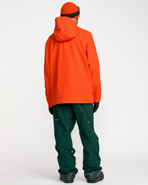 SALE】VOLCOM メンズ ANYOX GUIDE GORE PRO SHELL JKT スノージャケット