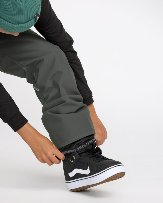VOLCOM キッズ FREAKIN CHINO YOUTH INS PANT スノーパンツ