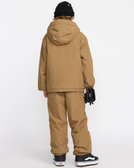 SALE】VOLCOM キッズ CHAOS FZ JACKET スノージャケット