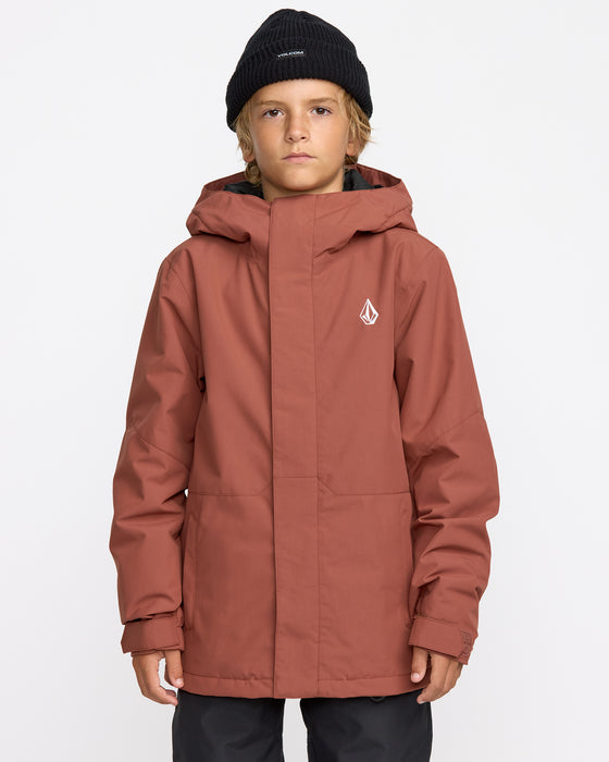 VOLCOM キッズ VERNON INS JACKET スノージャケット