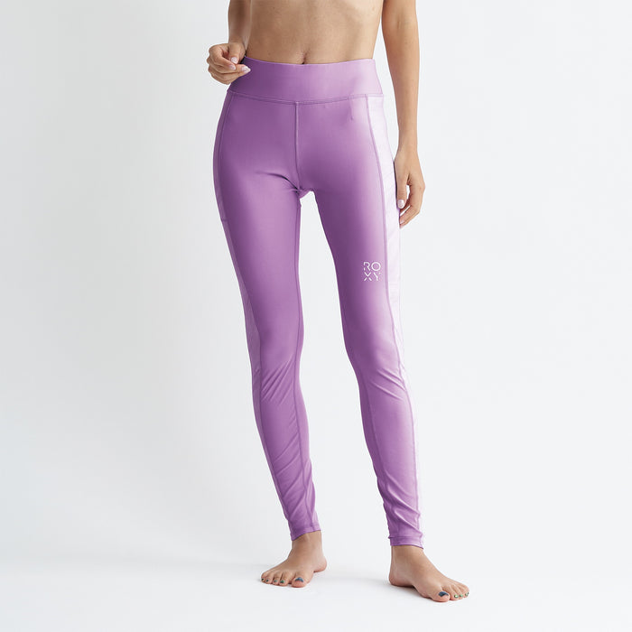 OUTLET】Roxy 水陸両用 速乾 UVカット レギンス SPIRITED LEGGINGS VER2