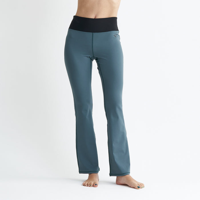 OUTLET】Roxy 水陸両用 速乾 UVカット フレアレギンス SIMPLY CALM