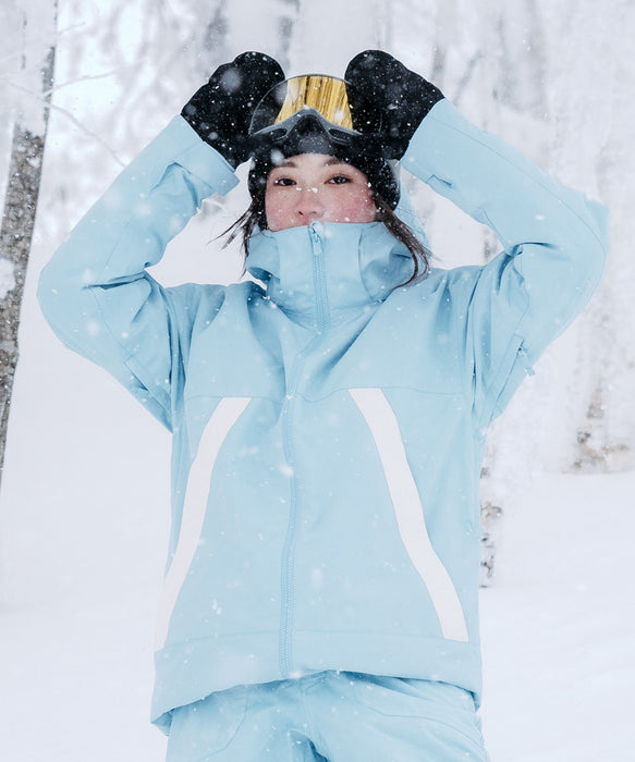 ROXY ウィメンズ ROXY SLOPE JK スノージャケット リラックスフィット