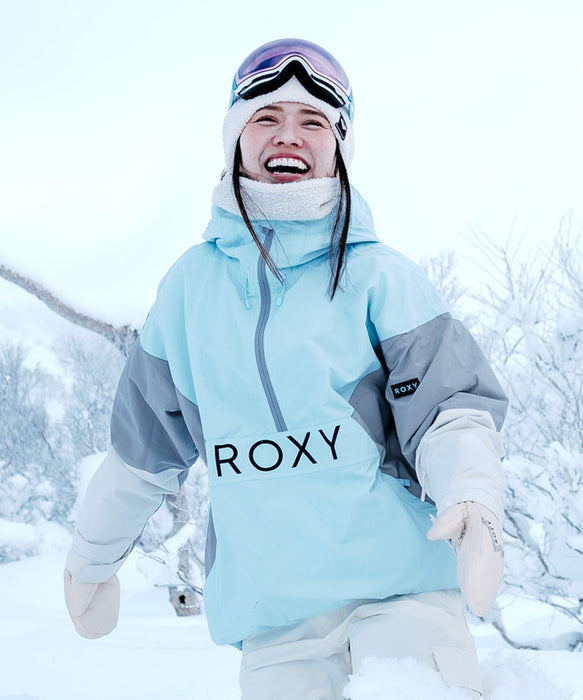 ROXY ウィメンズ ALPHA ANORAK JK スノージャケット リラックス